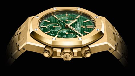 14802 audemars piguet|audemars piguet green dial.